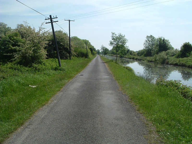 Grand Canal Road Looking East